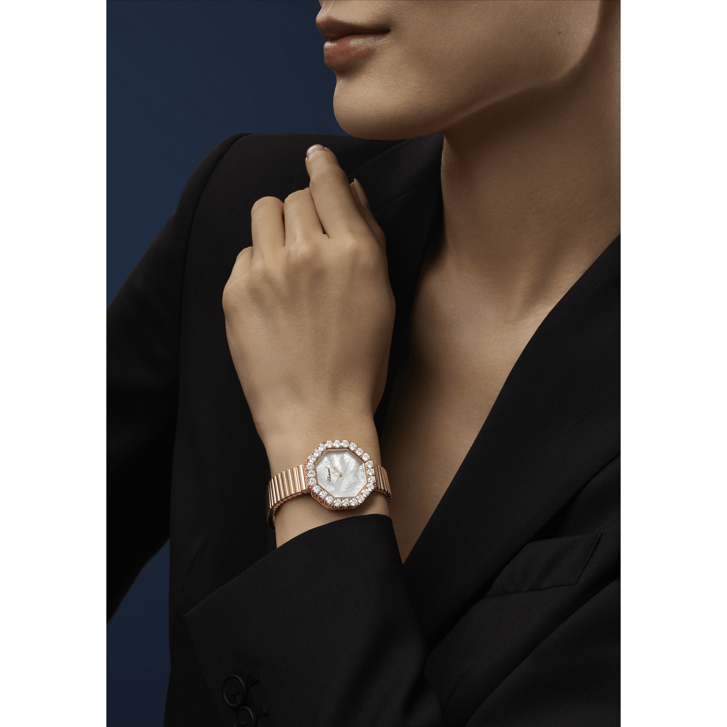 CHOPARD L'HEURE DU DIAMANT OCTAGONAL 10A097-5404