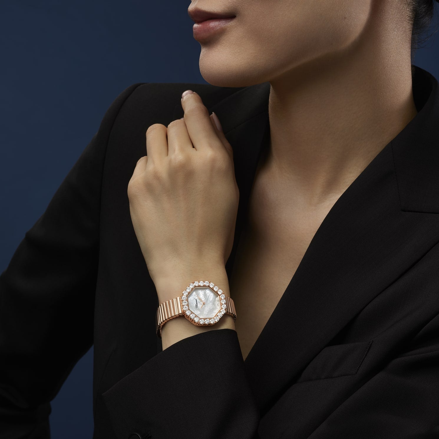 CHOPARD L'HEURE DU DIAMANT OCTAGONAL 10A097-5404 - Premium Luxury Product