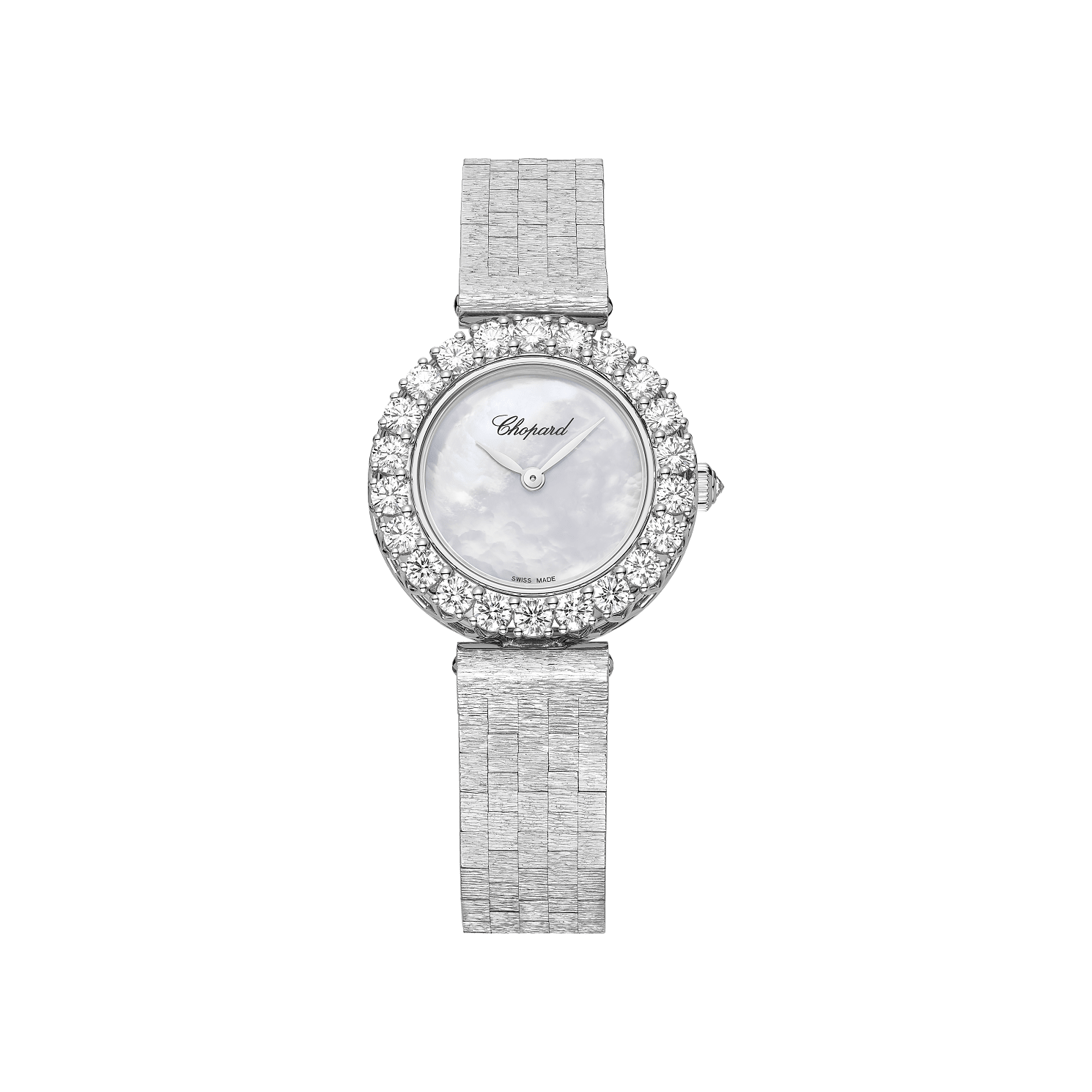 CHOPARD L'HEURE DU DIAMANT ROUND 10A178-1301 - Premium Luxury Product