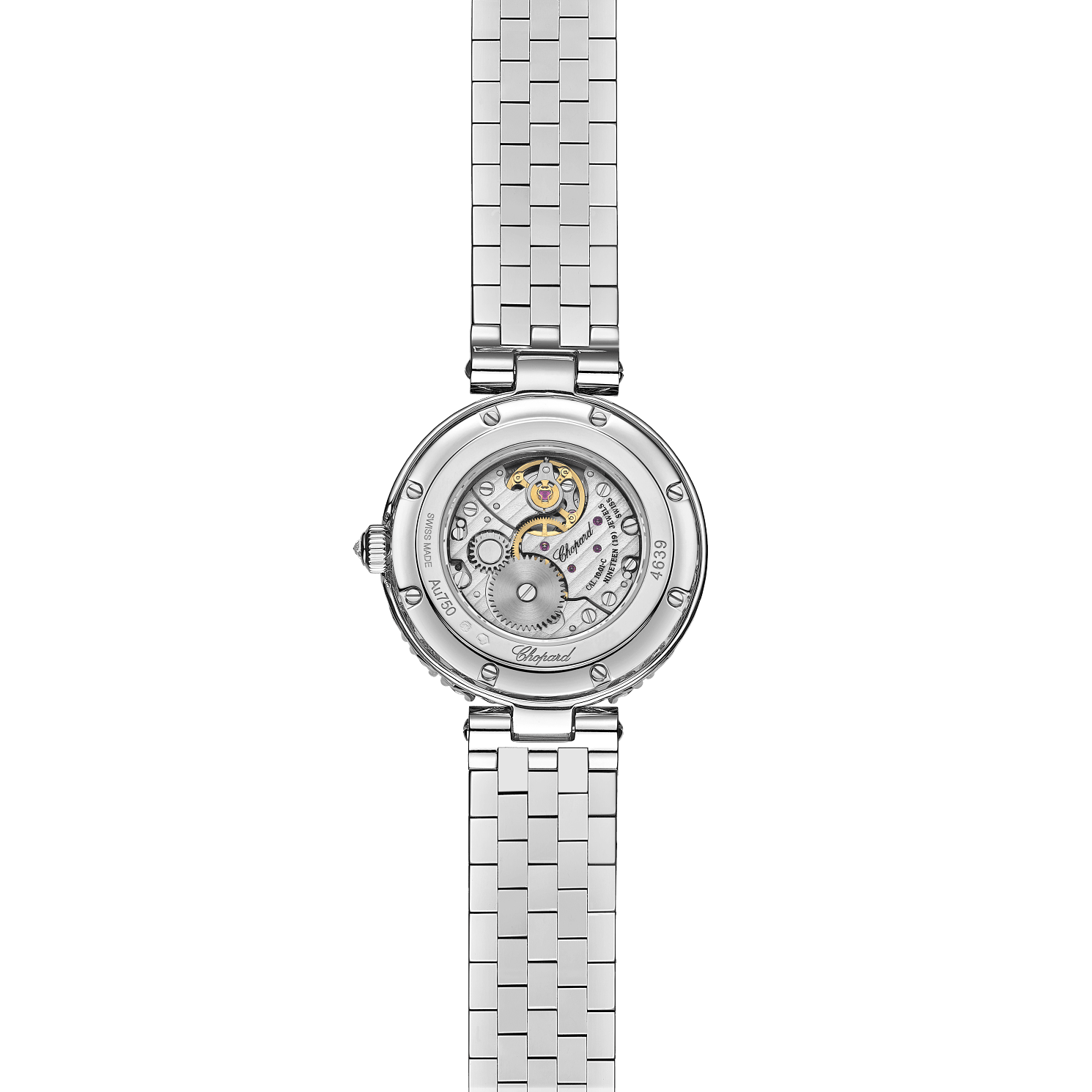 CHOPARD L'HEURE DU DIAMANT ROUND 10A178-1301
