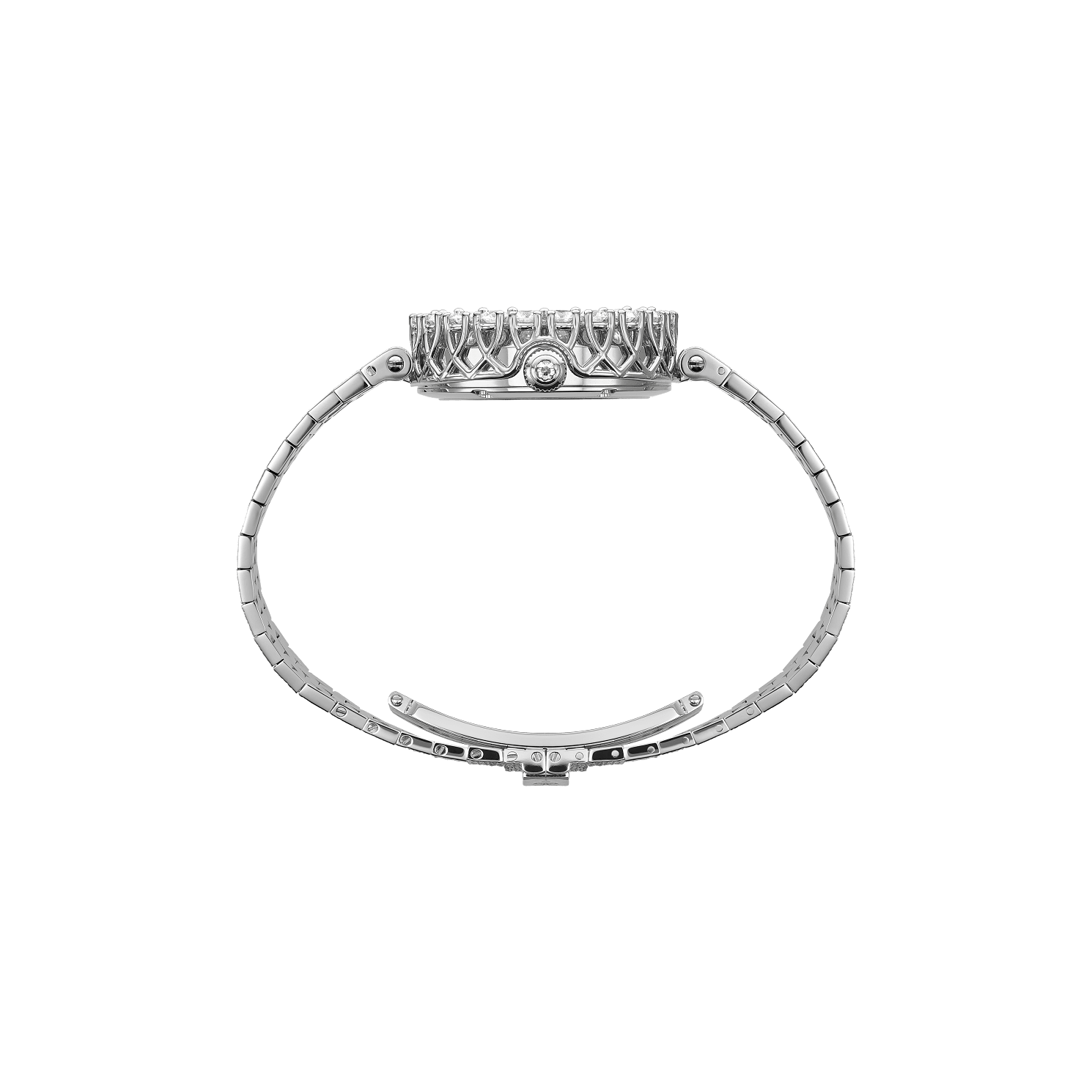 CHOPARD L'HEURE DU DIAMANT ROUND 10A178-1301