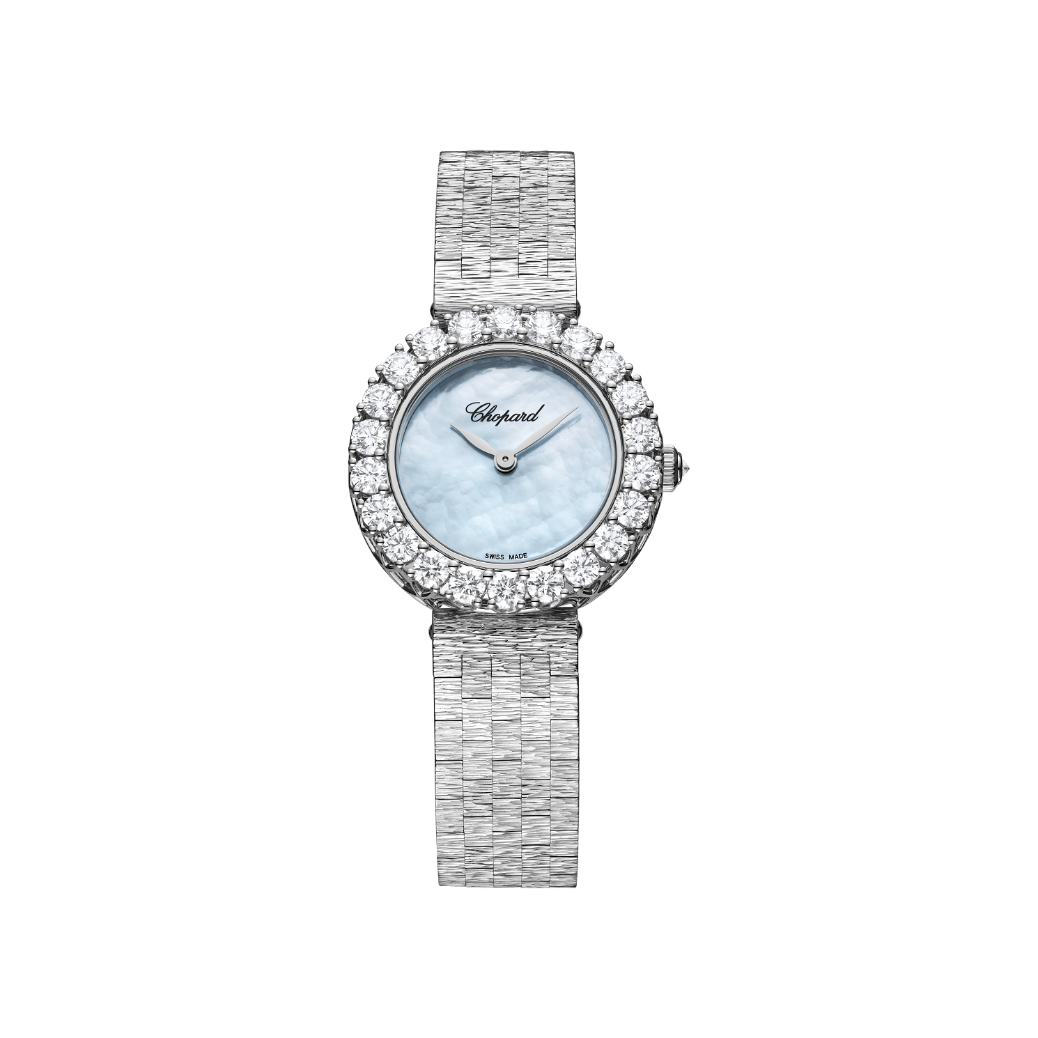 CHOPARD L'HEURE DU DIAMANT ROUND 10A178-1314 - Premium Luxury Product