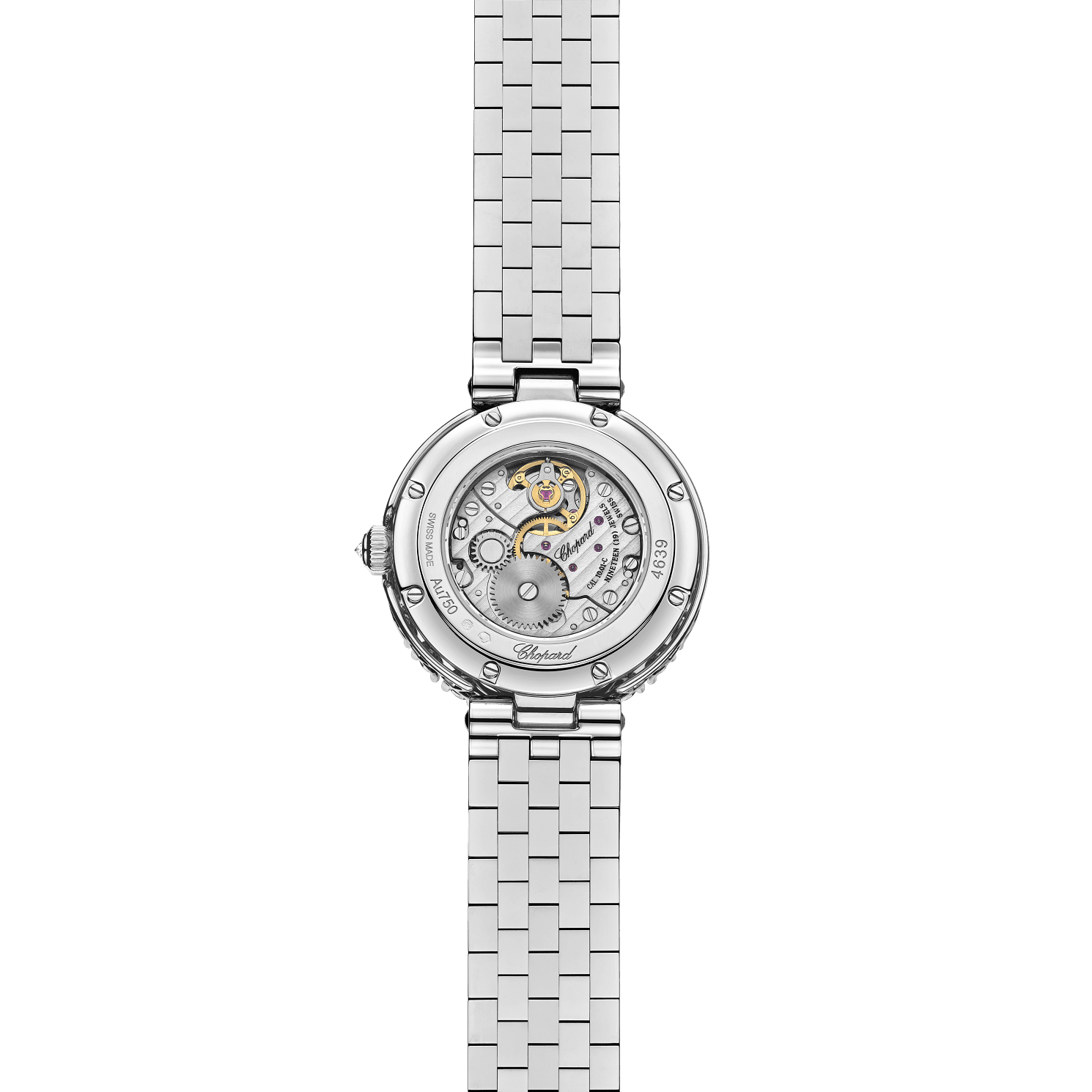 CHOPARD L'HEURE DU DIAMANT ROUND 10A178-1314