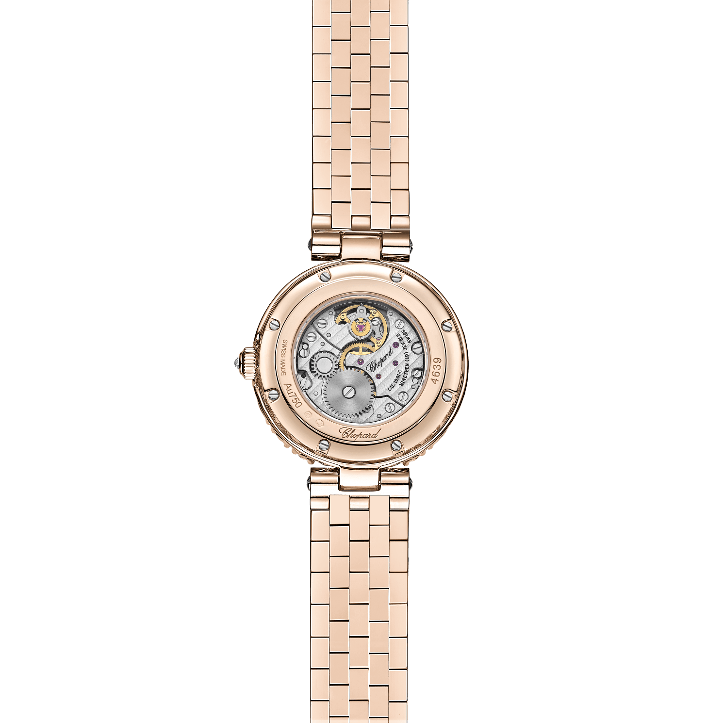 CHOPARD L'HEURE DU DIAMANT ROUND