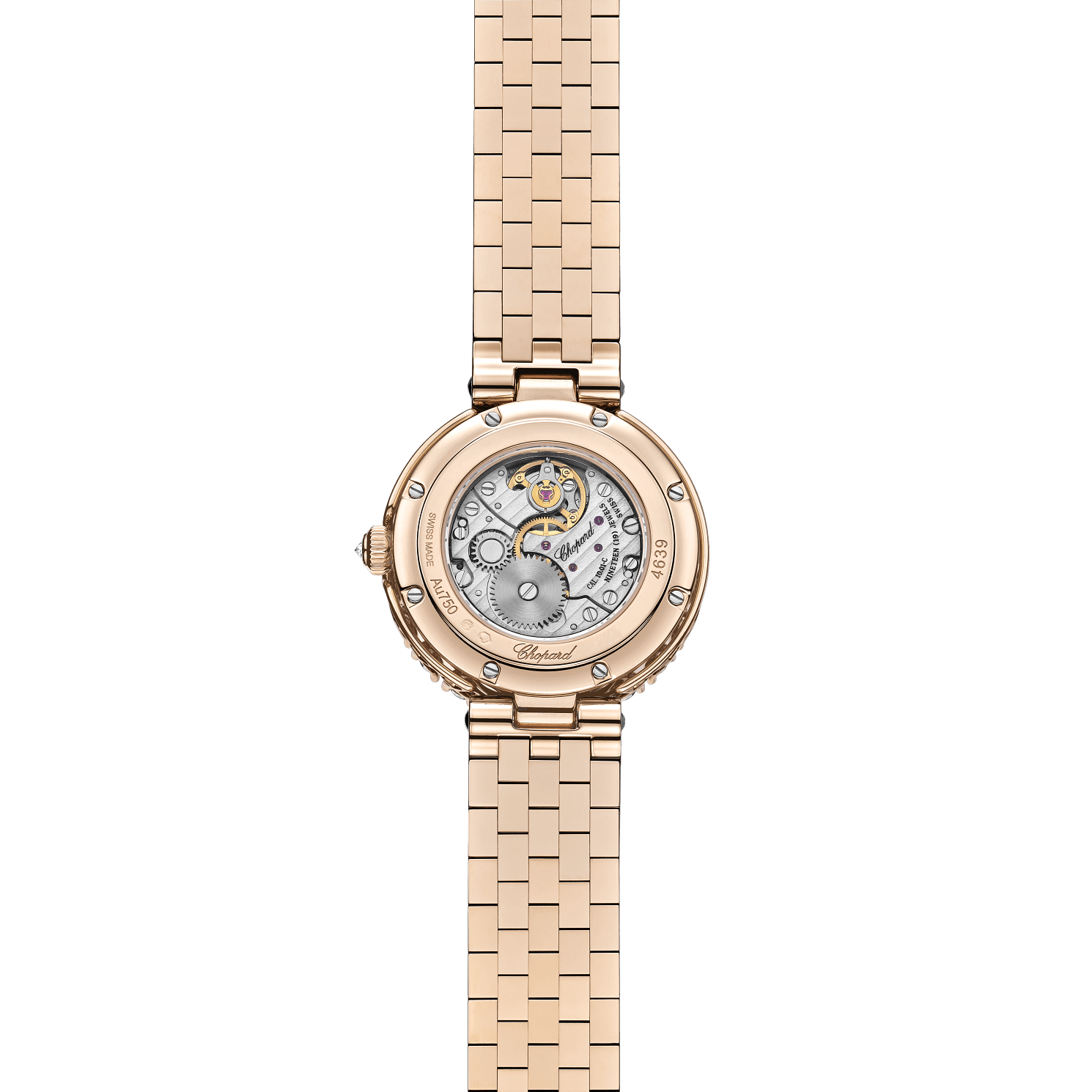 CHOPARD L'HEURE DU DIAMANT ROUND 10A178-5321