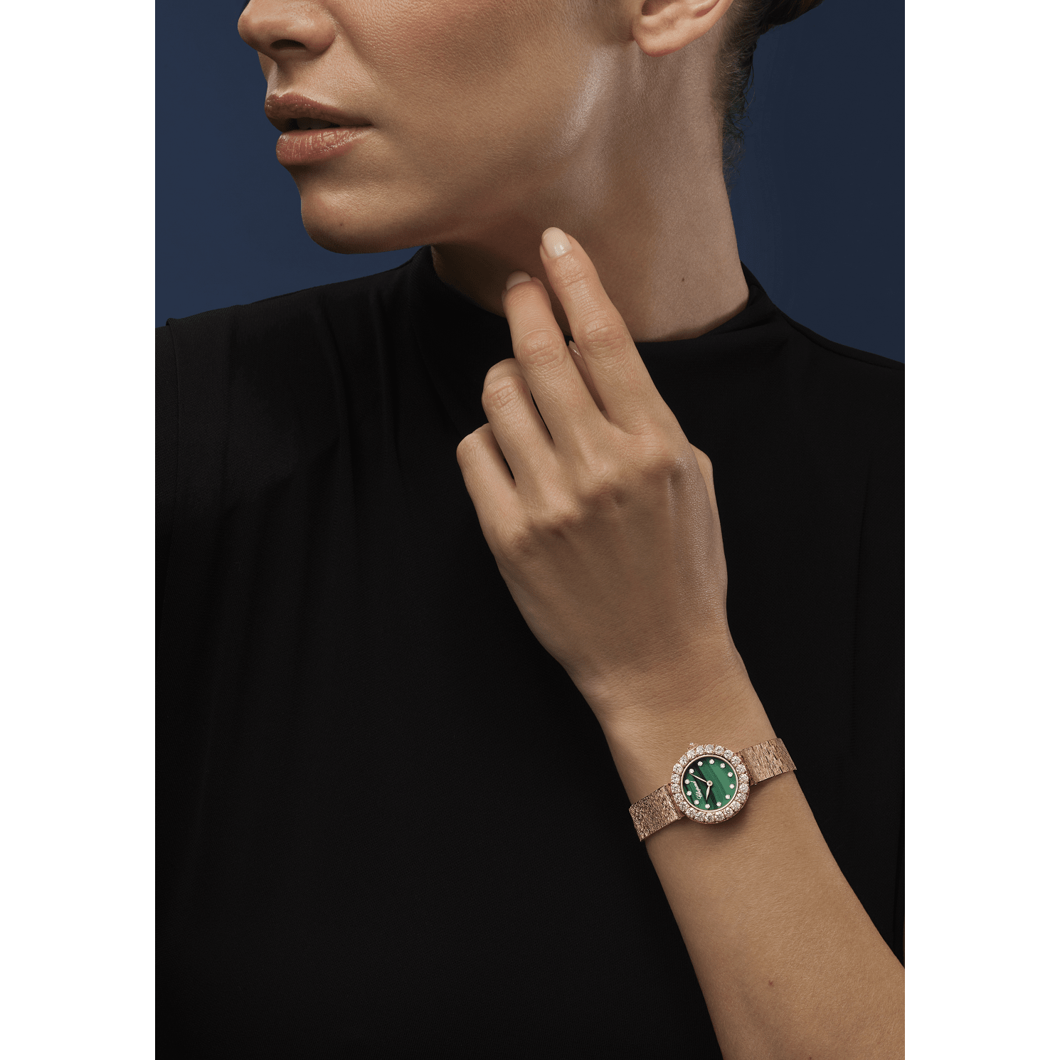 CHOPARD L'HEURE DU DIAMANT ROUND 10A178-5321