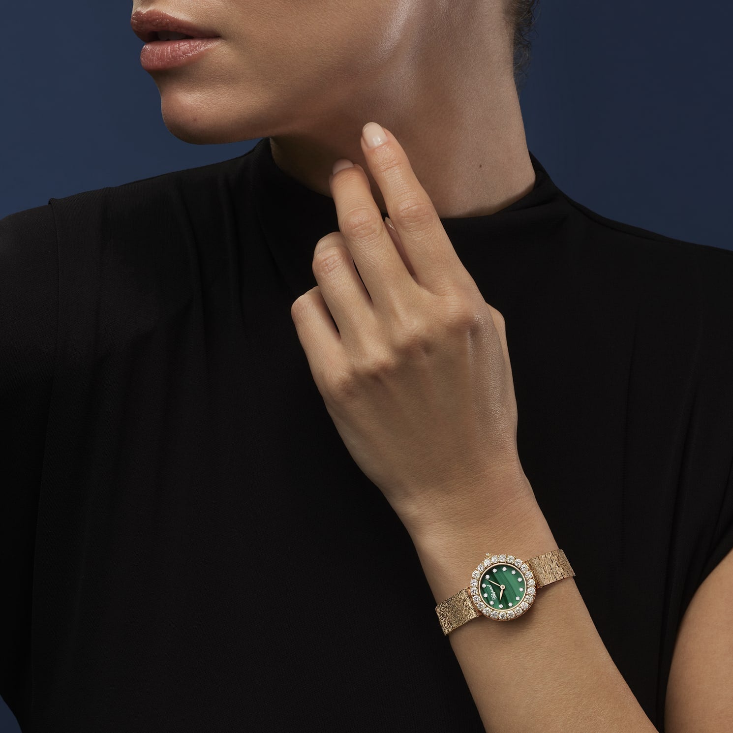 CHOPARD L'HEURE DU DIAMANT ROUND 10A178-5321 - Premium Luxury Product