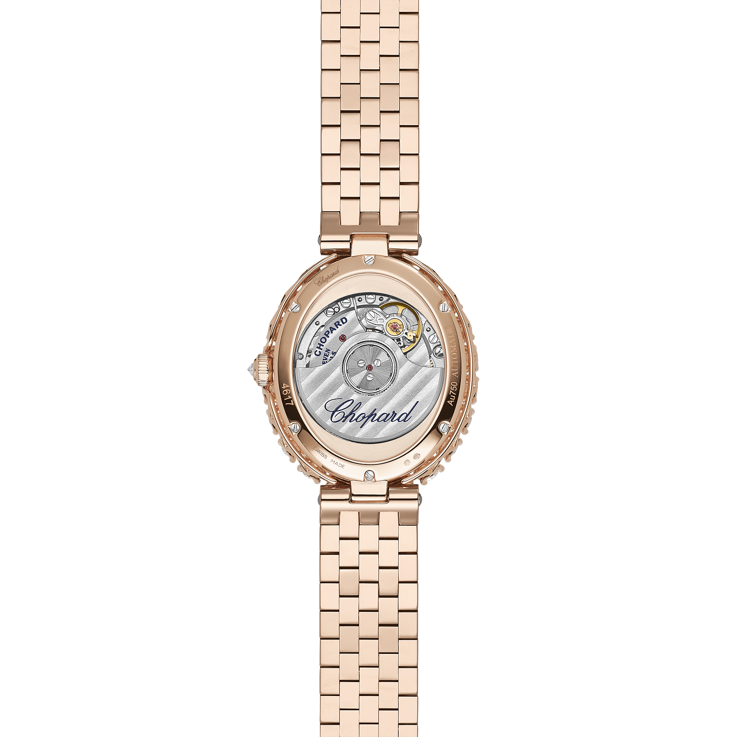 CHOPARD L'HEURE DU DIAMANT OVAL 10A384-5111