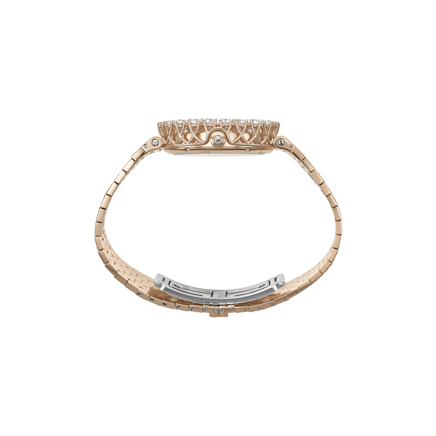 CHOPARD L'HEURE DU DIAMANT OVAL 10A384-5111