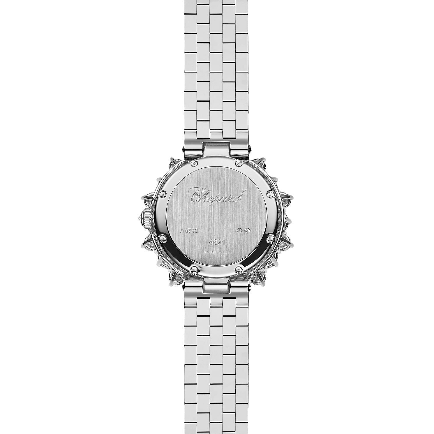 CHOPARD L'HEURE DU DIAMANT ROUND 10A391-1100