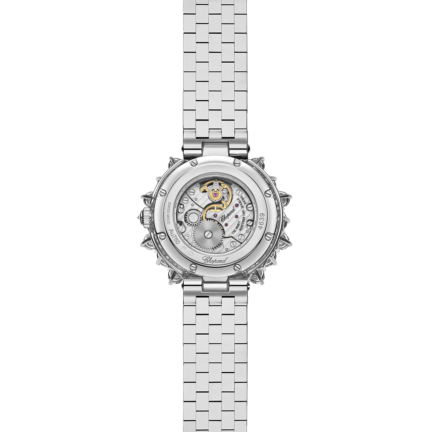 CHOPARD L'HEURE DU DIAMANT ROUND 10A391-1300