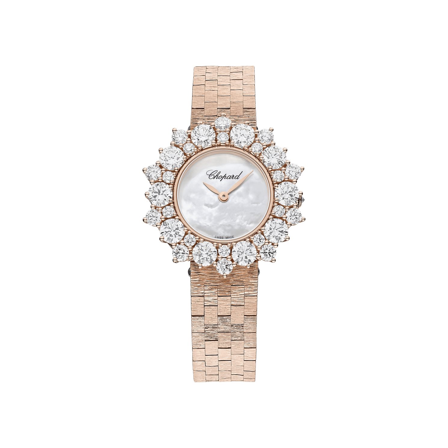 CHOPARD L'HEURE DU DIAMANT ROUND 10A391-5300 - Premium Luxury Product