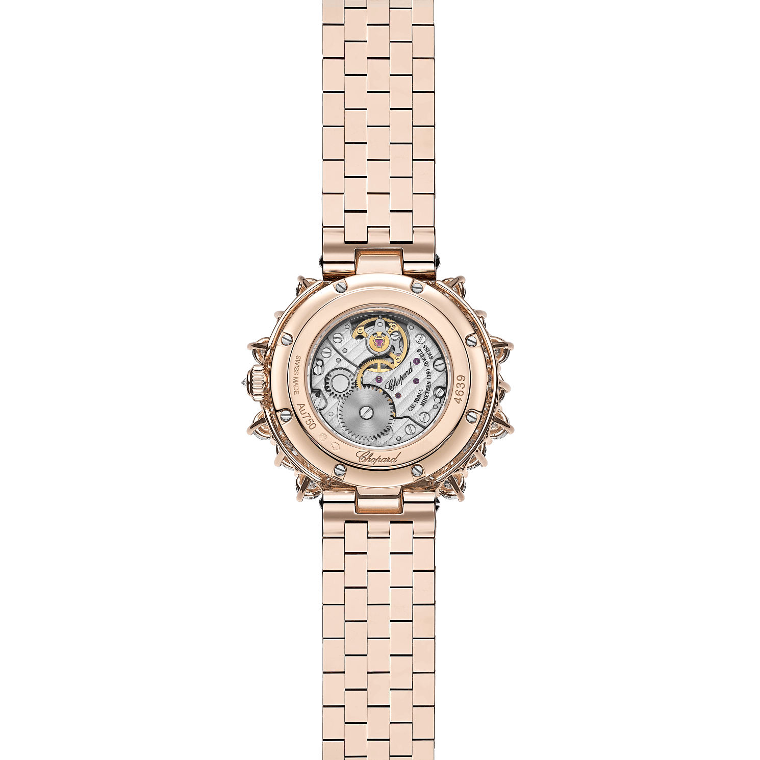 CHOPARD L'HEURE DU DIAMANT ROUND 10A391-5300