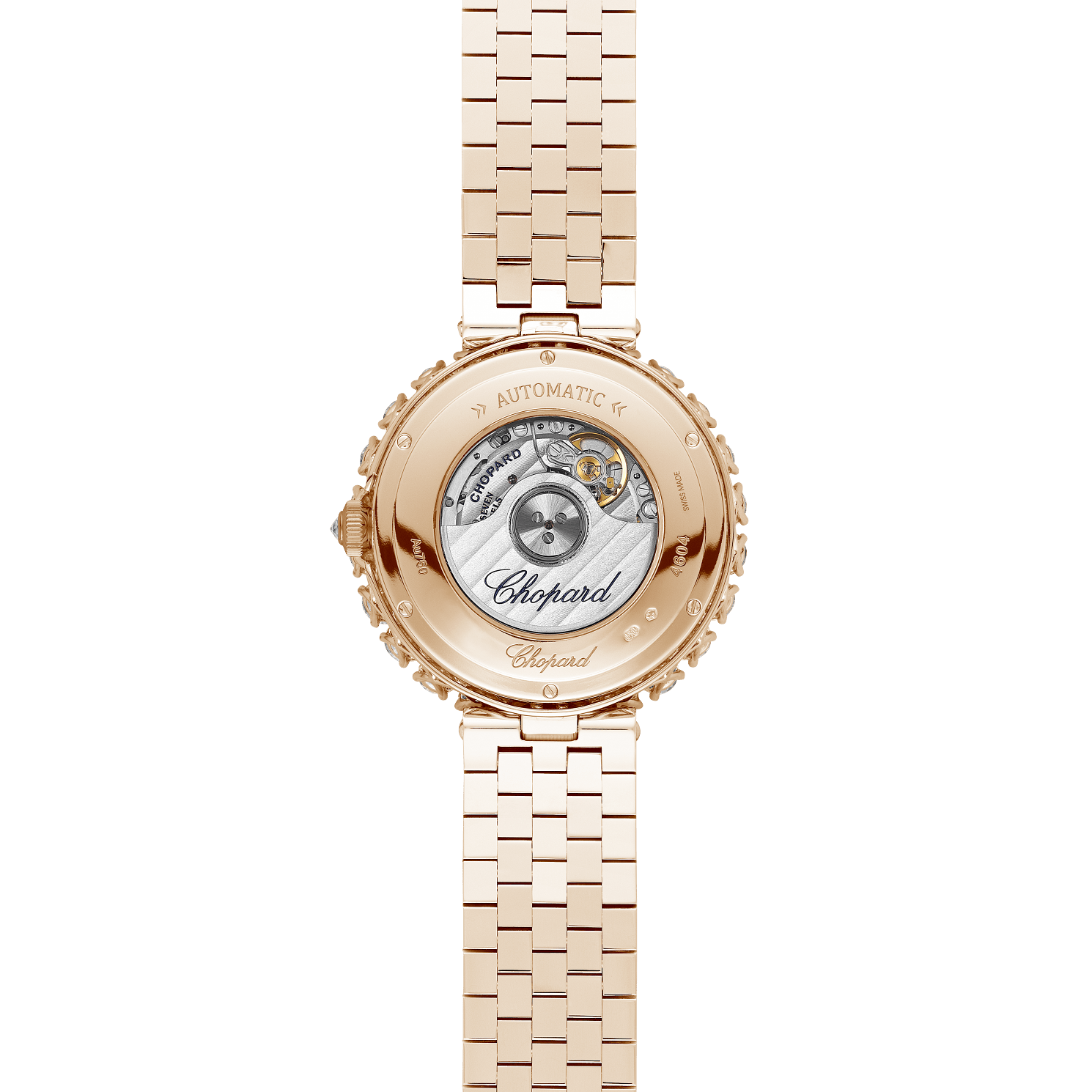 CHOPARD L'HEURE DU DIAMANT ROUND 10A419-5623
