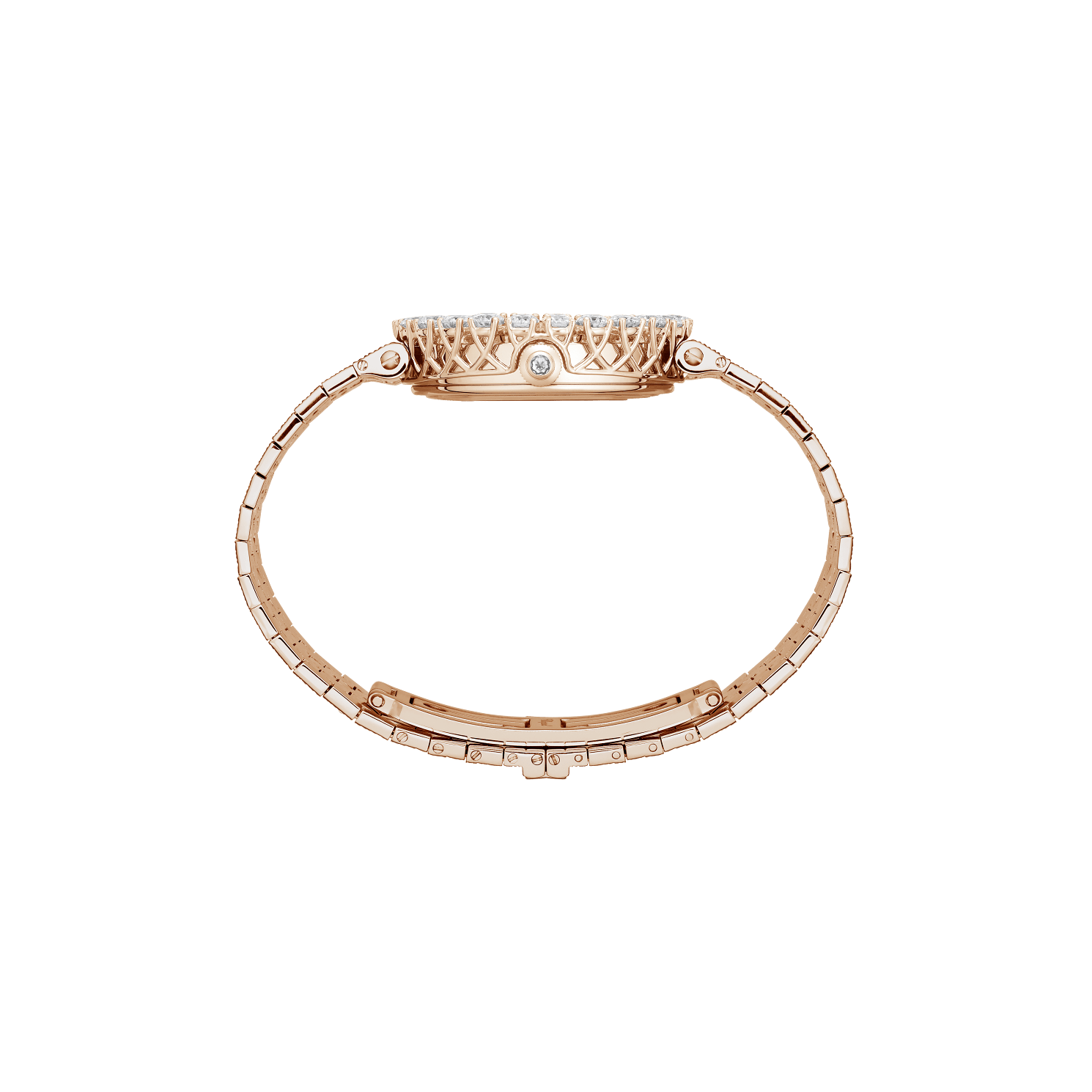 CHOPARD L'HEURE DU DIAMANT ROUND 10A419-5623