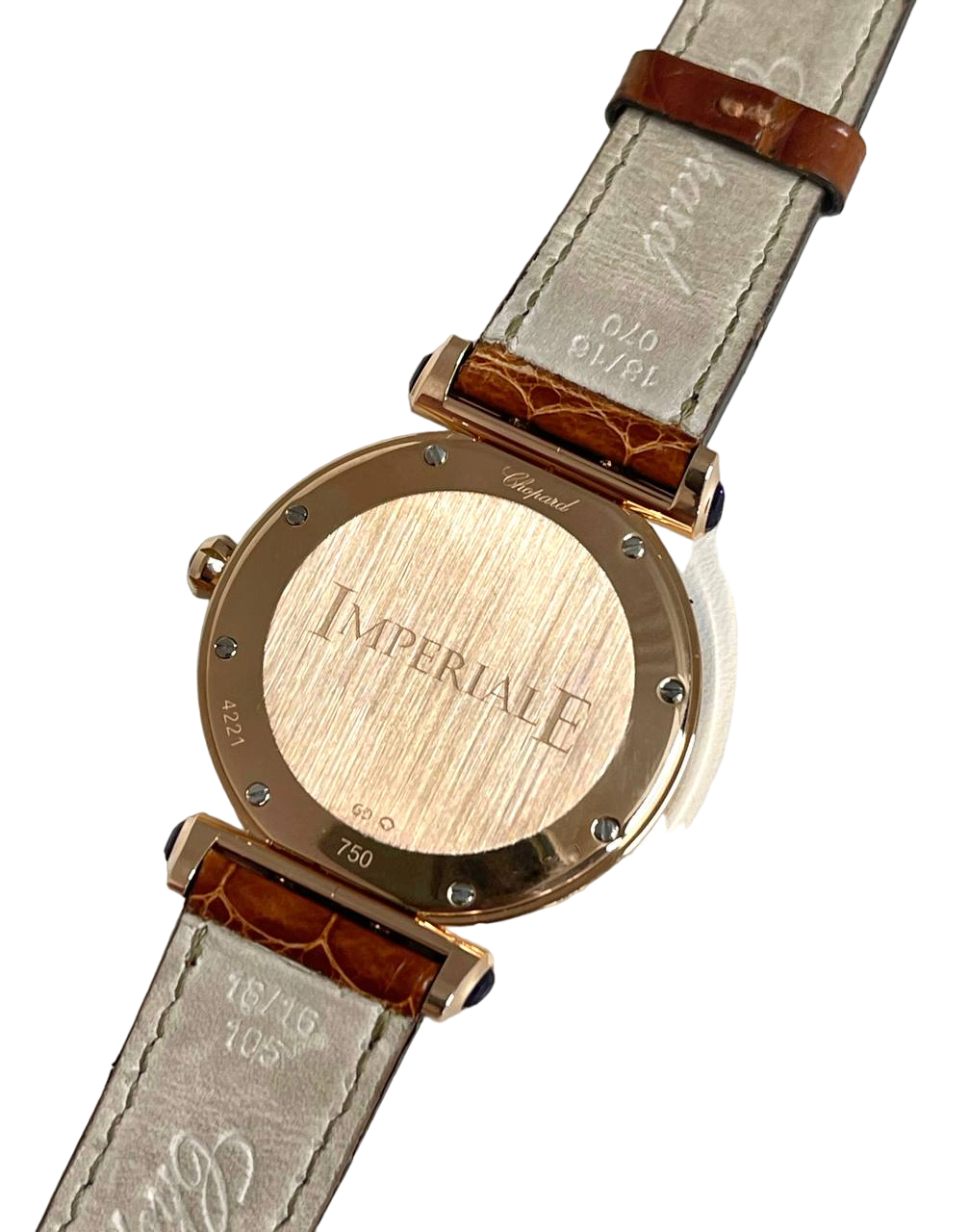 Chopard Imperiale Quartz 18K Rose Gold & Diamonds Lady's Watch - Premium Luxury Product