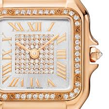 Cartier Panthère de Cartier 18K Rose Gold & Diamonds Lady's Watch