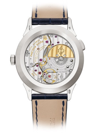 Patek Philippe Complications World Time 38,5 mm 18K White Gold Men's Watch