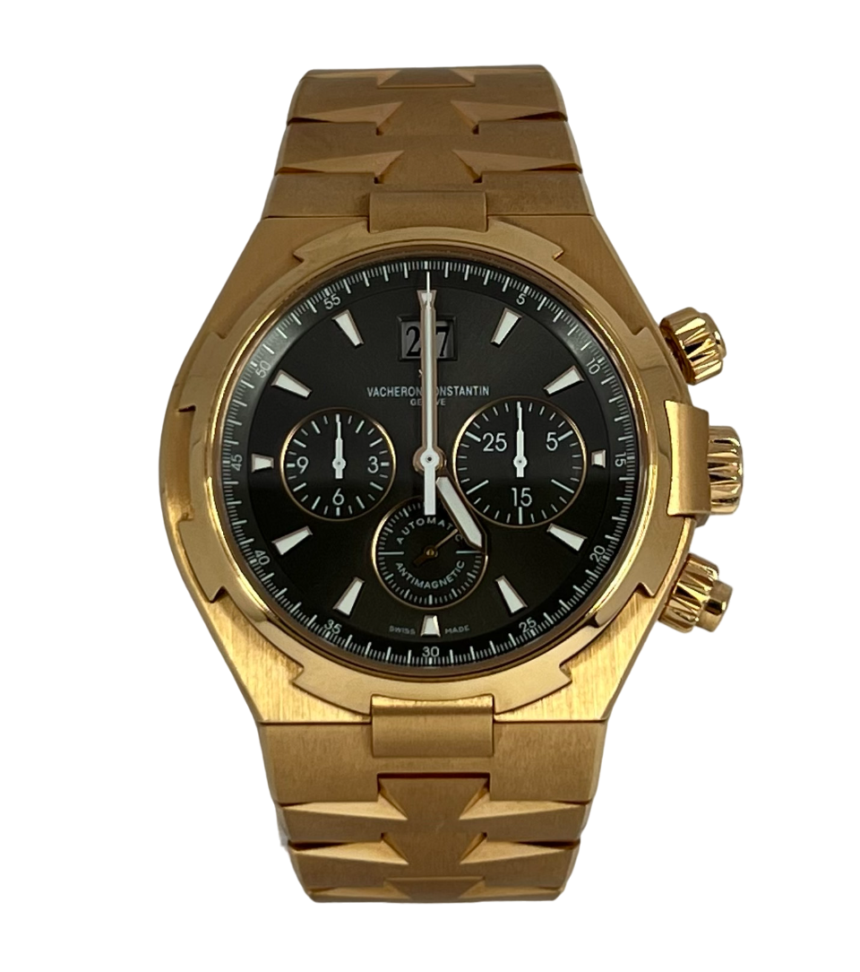 Vacheron Constantin Overseas Chronograph 18K Rose Gold Men's Watch