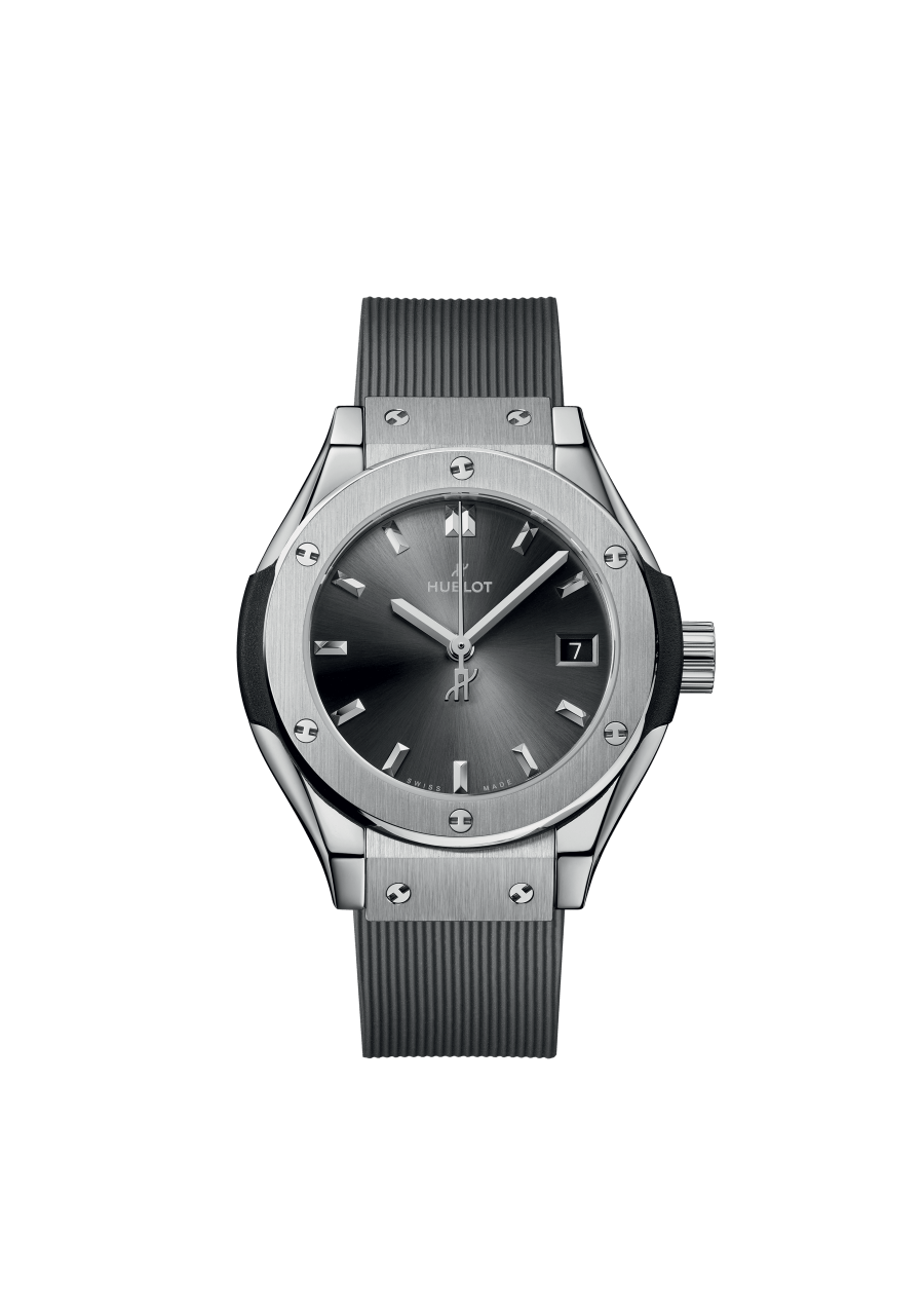 Hublot Classic Fusion Racing Grey Titanium Unisex Watch - Premium Luxury Product