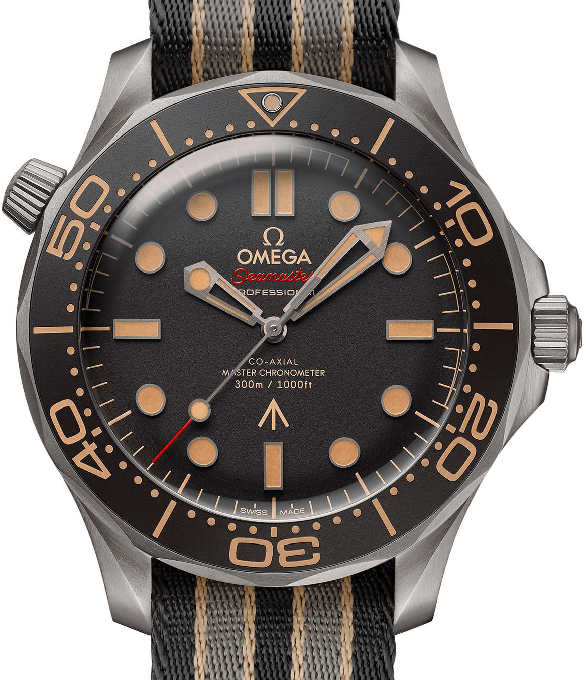 Omega Seamaster Diver Chronometer Titanium Men's Watch