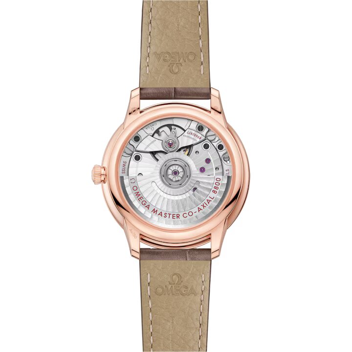 Omega De ville Prestige 18K Sedna™Gold Lady's Watch - Premium Luxury Product