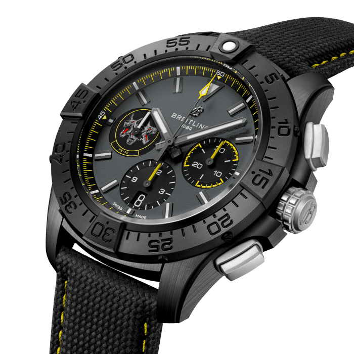 Breitling Avenger B01 Chronograph 44  Black Ceramic Men's Watch