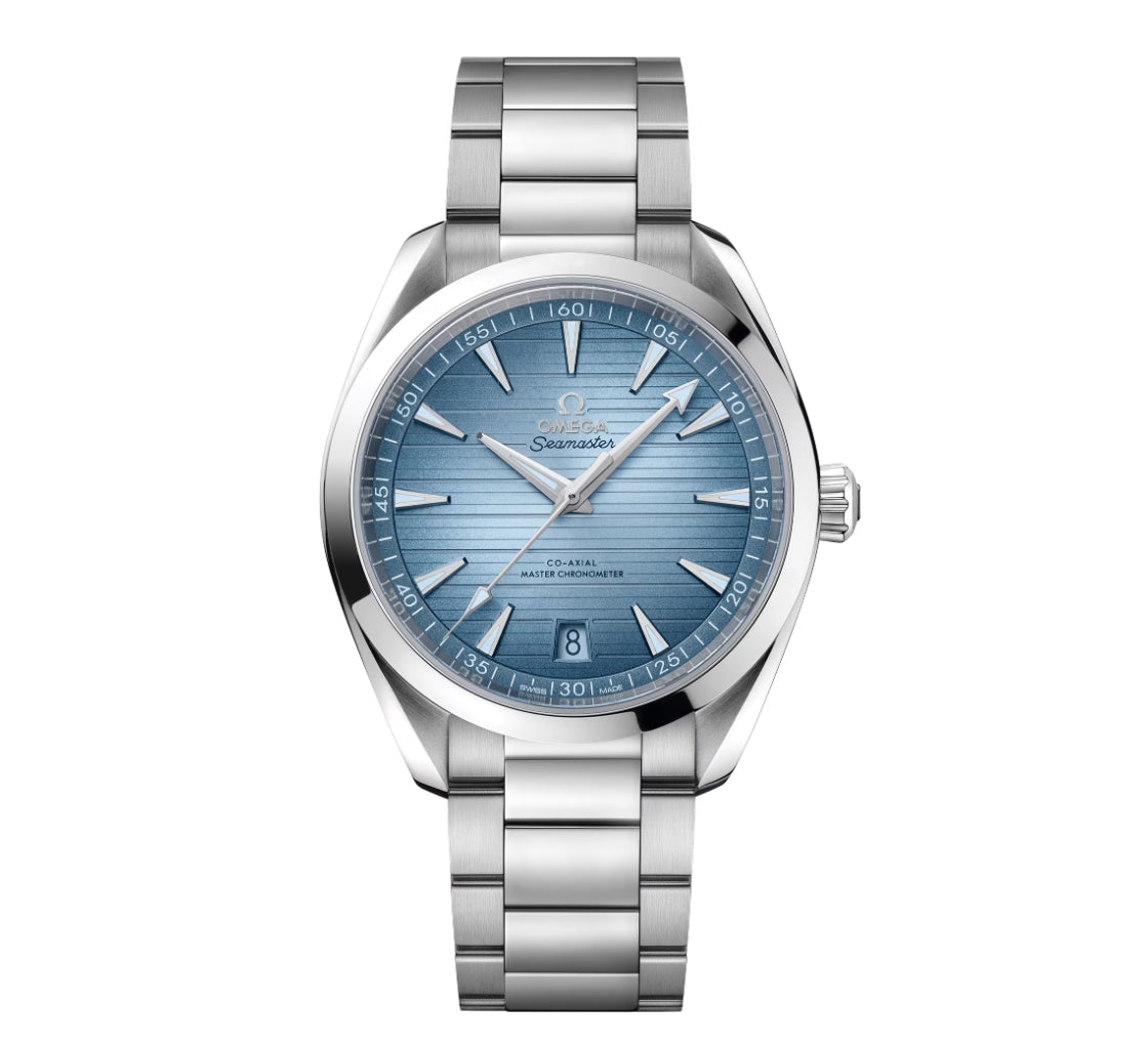 Omega Seamaster Aqua Terra Stainless steel Men's Watch