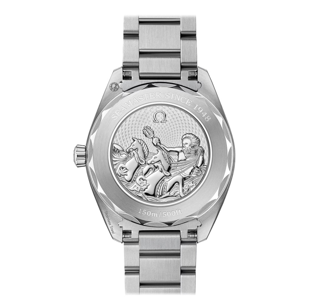 Omega Seamaster Aqua Terra Stainless steel Men's Watch - Premium Luxury Product