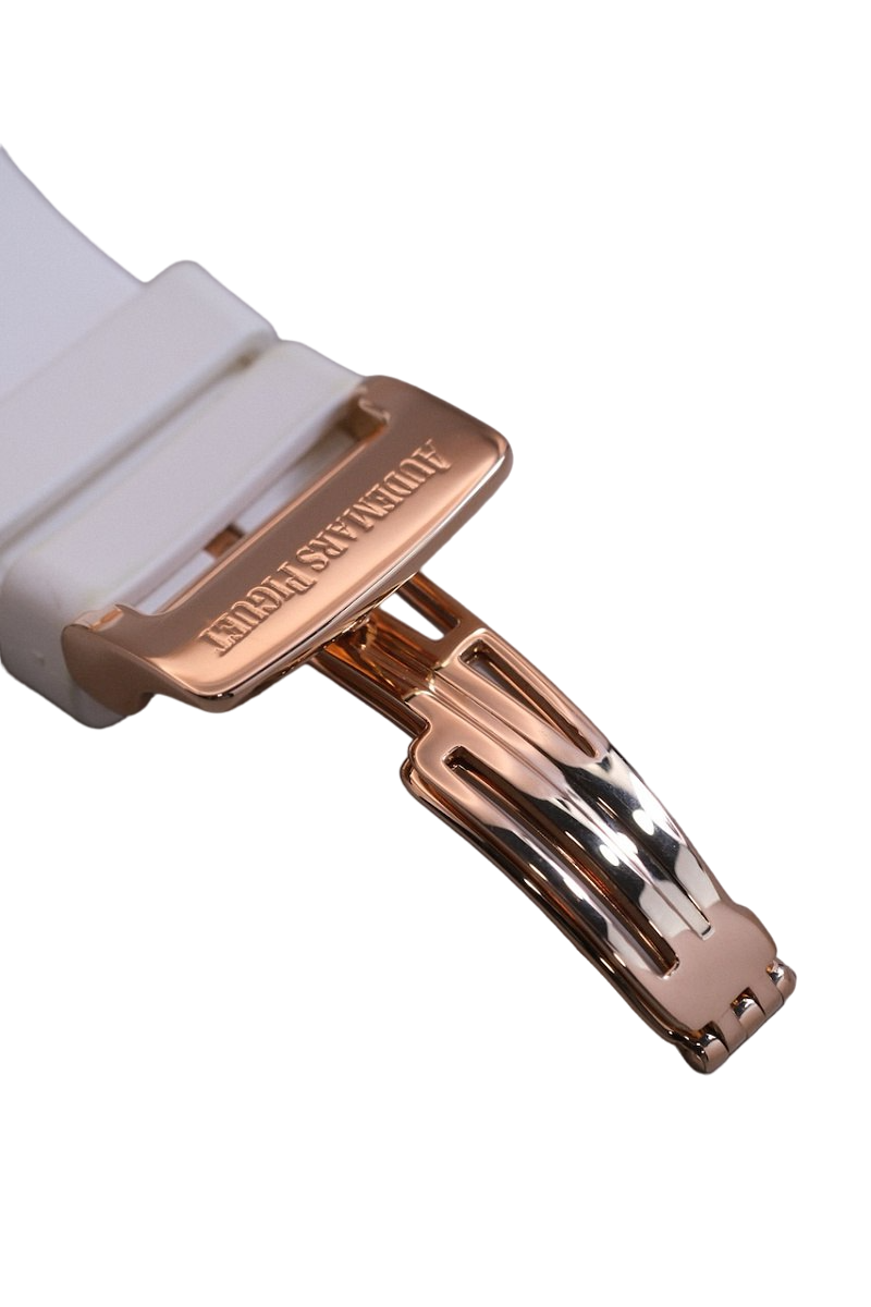 Audemars Piguet Royal Oak Offshore Chronograph 18K Rose Gold & Diamonds Ladies Watch - Premium Luxury Product