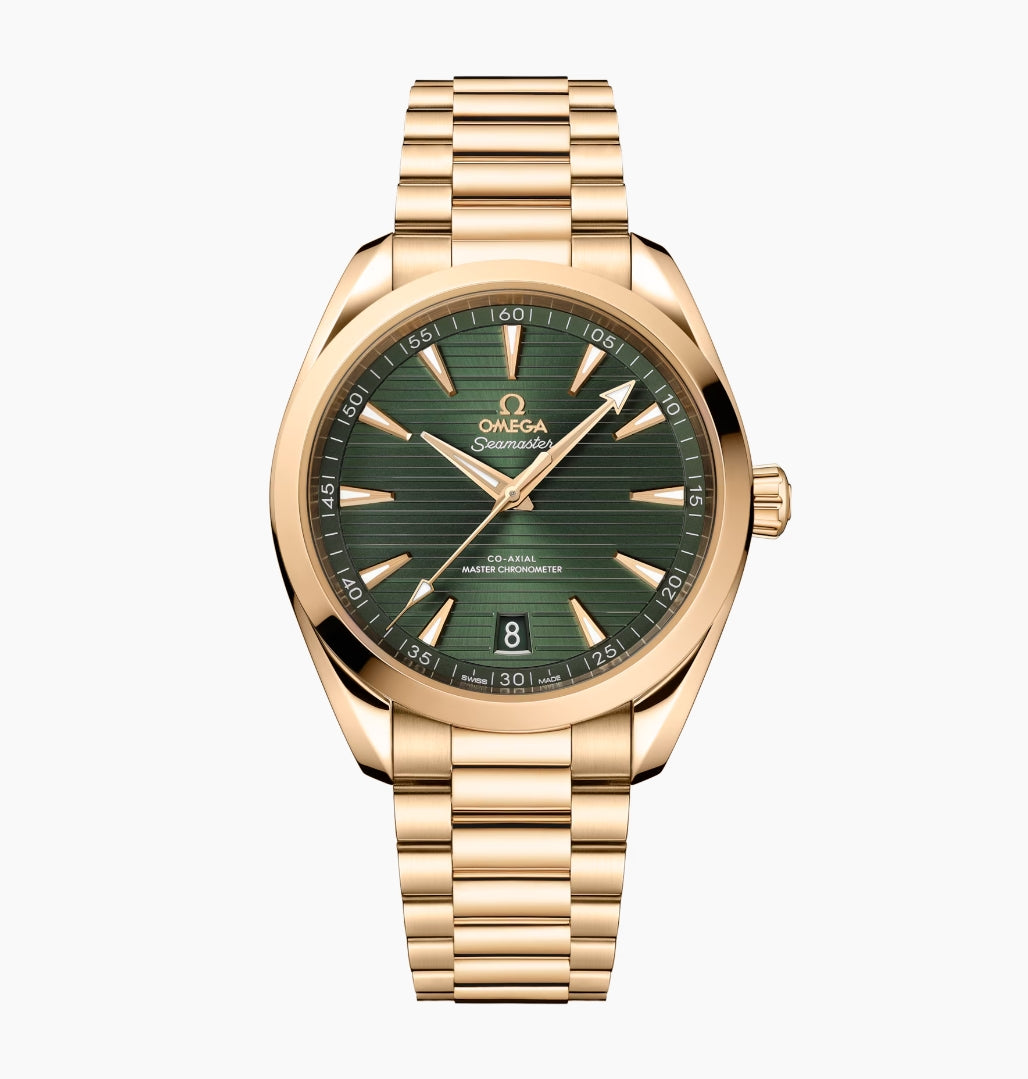 Omega Seamaster Aqua Terra Moonshine™ gold Men's Watch