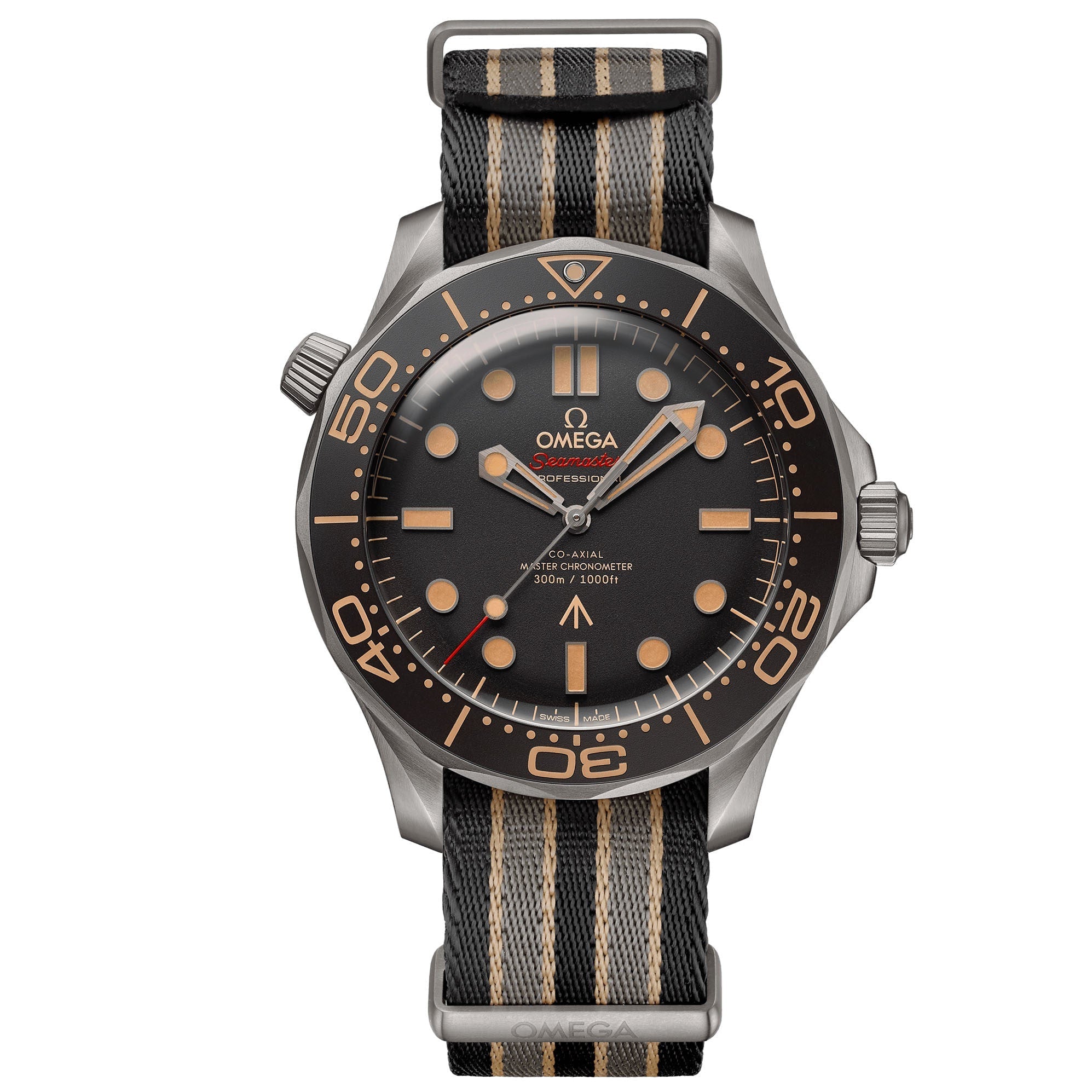 Omega Seamaster Diver Chronometer Titanium Men's Watch - Premium Luxury Product