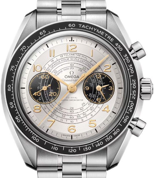 Omega Speedmaster Two Counters Chronograph Stainless steel Men's Watch