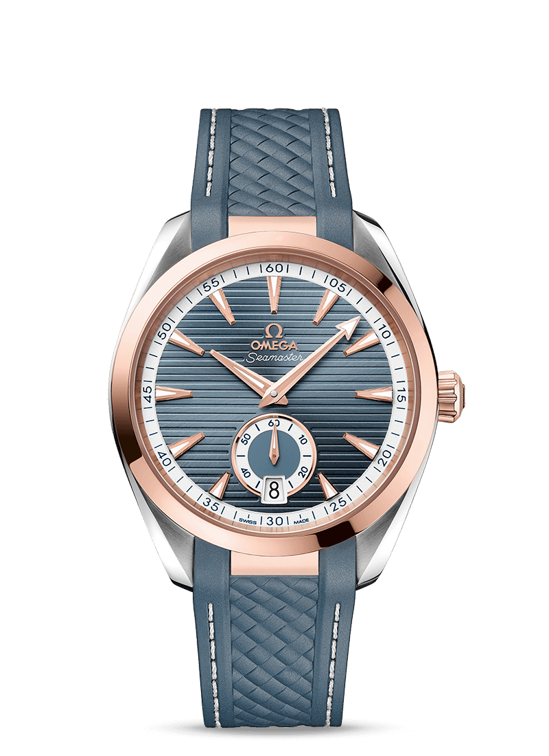 Omega Seamaster Aqua Terra Co-Axial Master Chronometer Stainless Steel & 18K Sedna™ Gold Men's Watch - Premium Luxury Product