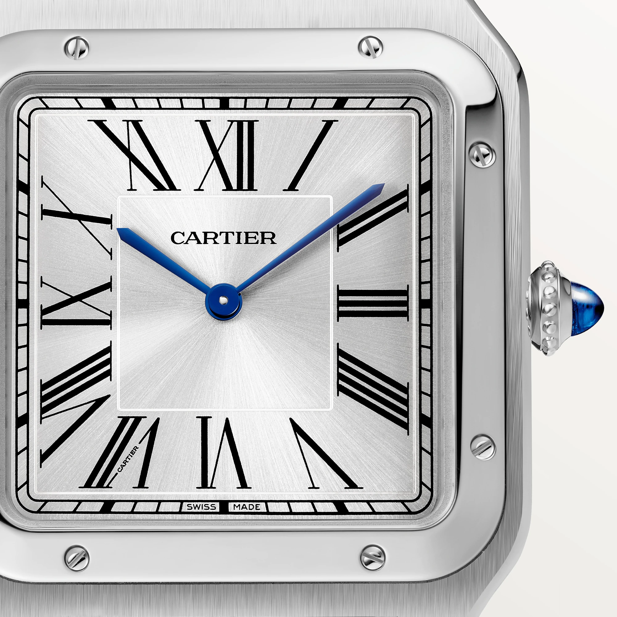 Cartier Santos Stainless Steel Men's Watch