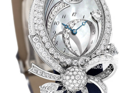 Breguet Desir De La Reine 18K White Gold & Diamonds Lady's Watch
