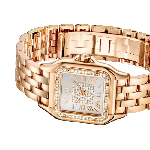 Cartier Panthère de Cartier 18K Rose Gold & Diamonds Lady's Watch