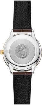 Omega De ville Prestige Stainless steel & 18K Yellow Gold Lady's Watch - Premium Luxury Product