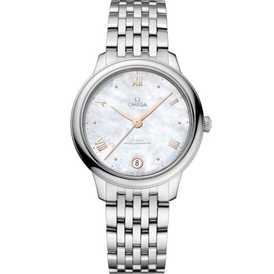 Omega De ville Prestige Stainless steel Lady's Watch - Premium Luxury Product
