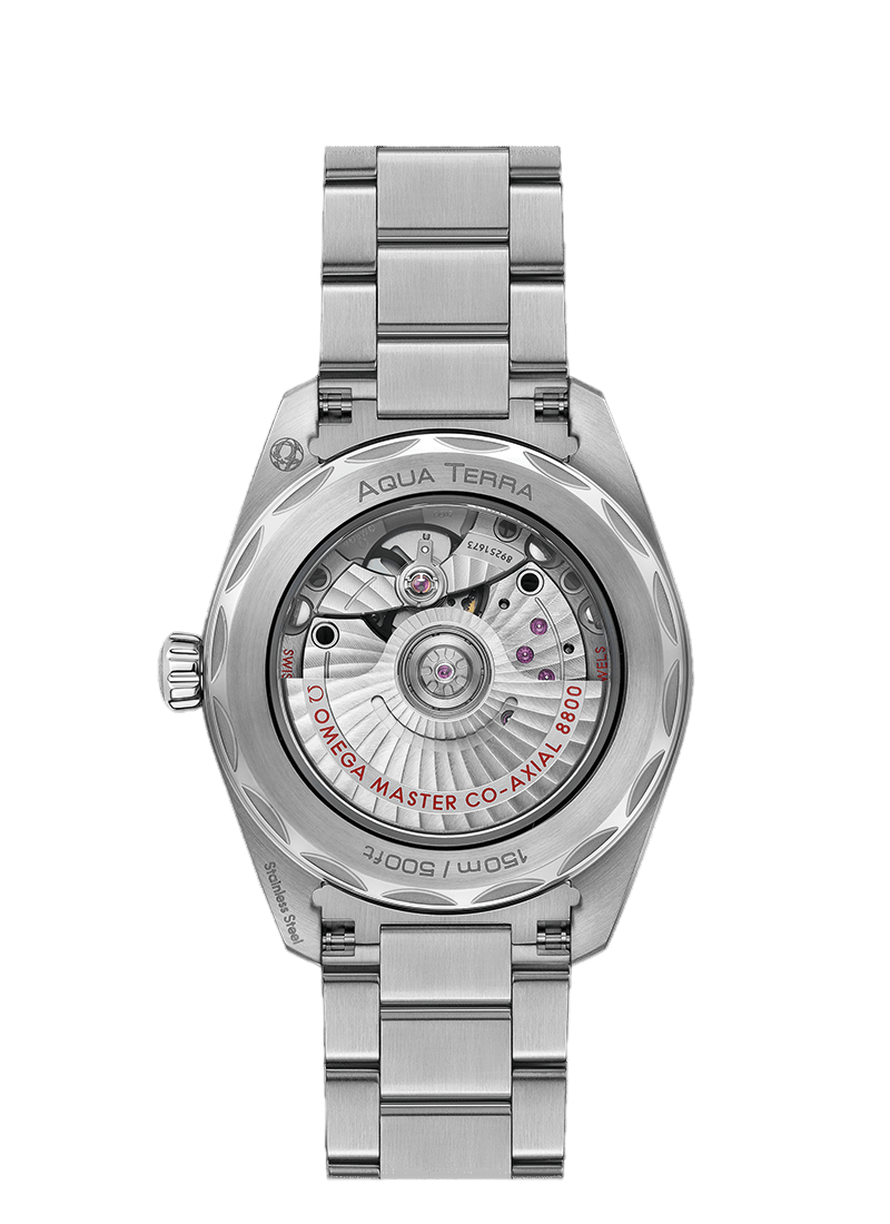 Omega Seamaster Aqua Terra Stainless steel Unisex Watch - Premium Luxury Product