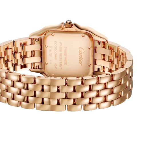 Cartier Panthère de Cartier 18K Rose Gold & Diamonds Lady's Watch - Premium Luxury Product