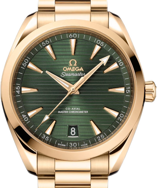 Omega Seamaster Aqua Terra Moonshine™ gold Men's Watch - Premium Luxury Product