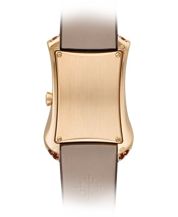 Patek Philippe Gondolo 18K Rose Gold & Spessartites Lady's Watch