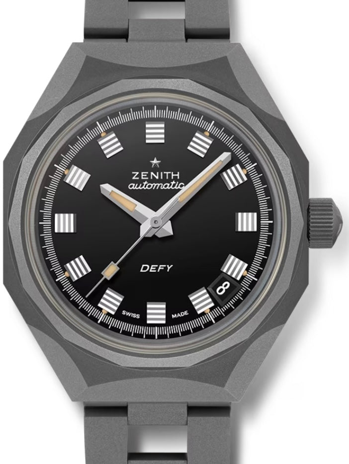 Zenith DEFY Revival Shadow Titanium Men's Watch