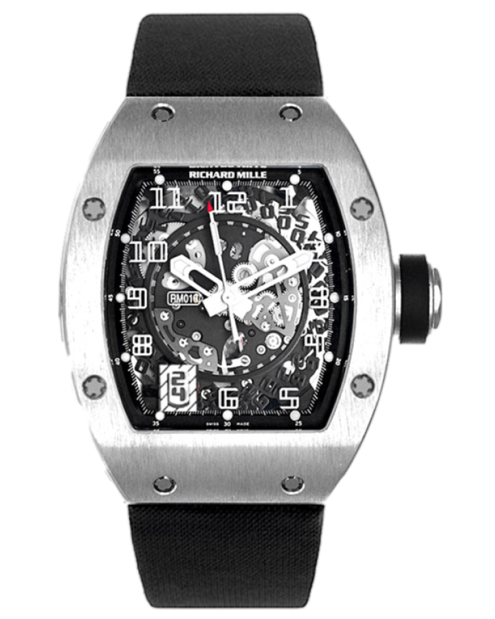 Richard Mille Skeleton Titanium Men's Watch