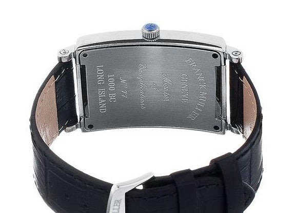 Franck Muller Long Island 18K White Gold Men`s Watch - Premium Luxury Product