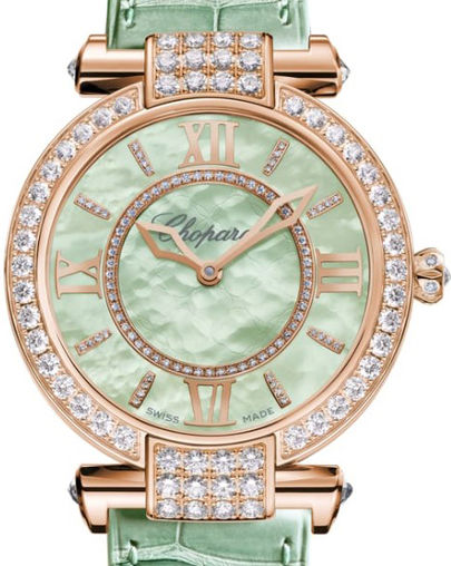 Chopard Imperiale Joaillerie Ethical 18K Rose Gold & Diamonds Ladies Watch - Premium Luxury Product