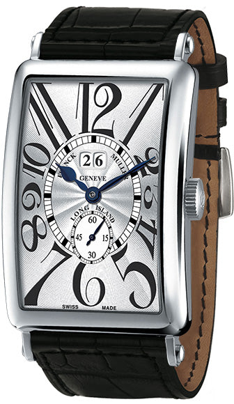Franck Muller Long Island 18K White Gold Men`s Watch - Premium Luxury Product