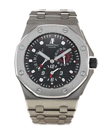 Audemars Piguet Royal Oak Offshore Alinghi Titanium Man's Watch - Premium Luxury Product