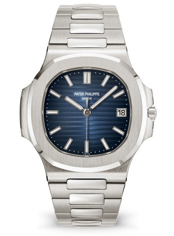 Patek Philippe Nautilus 18K White Gold Man's  Watch